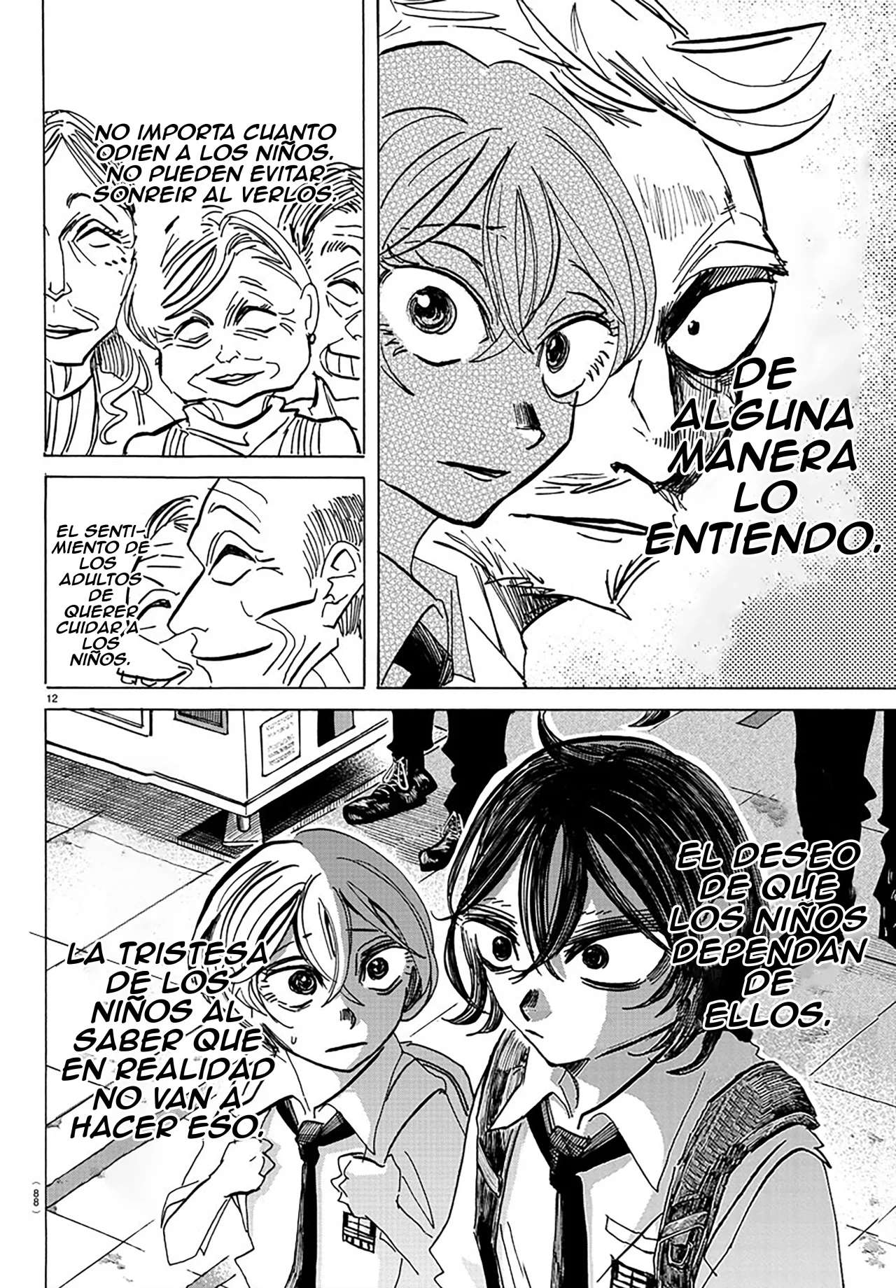 SANDA capítulo 66 página 12