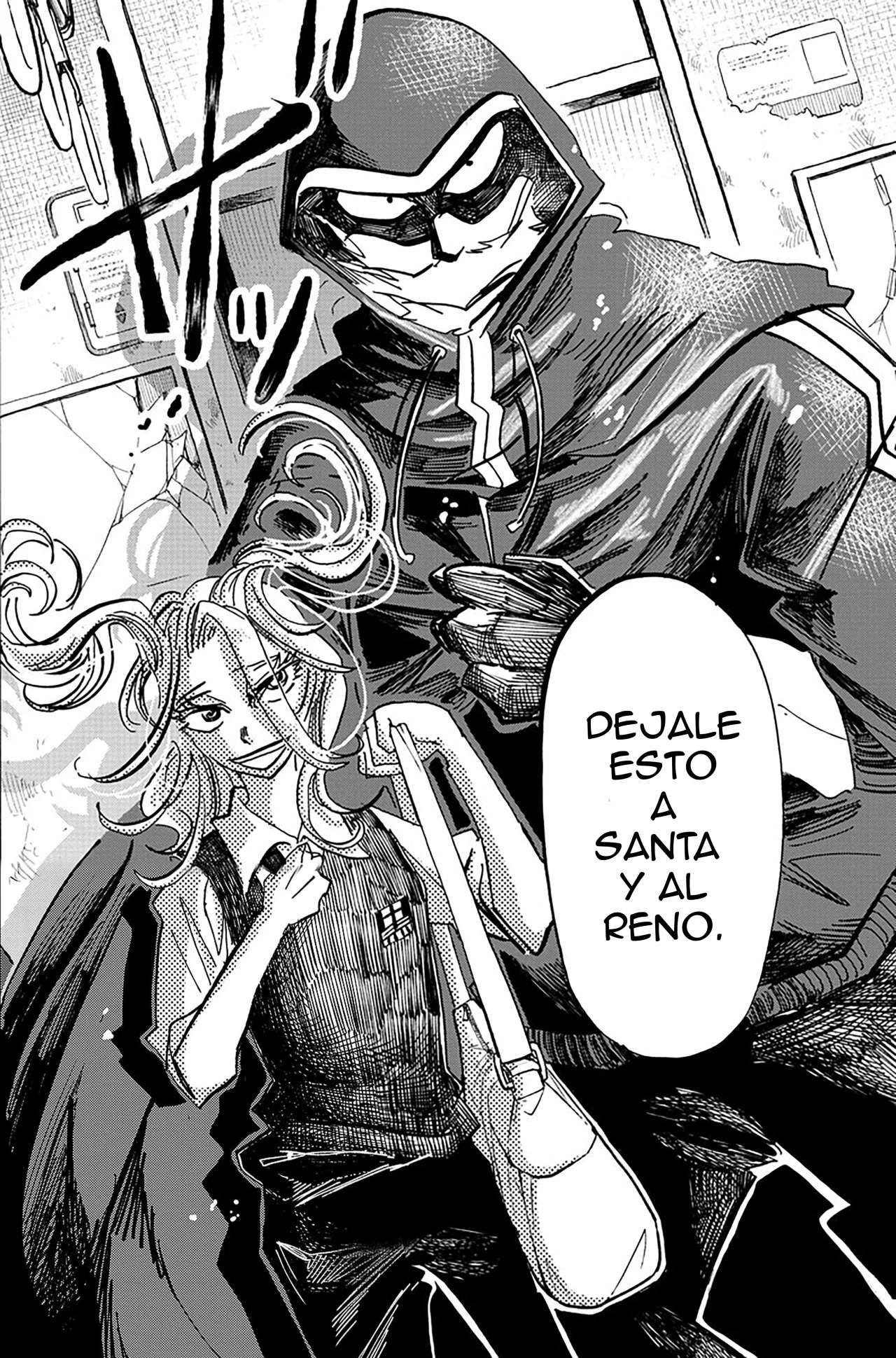 SANDA capítulo 66 página 20