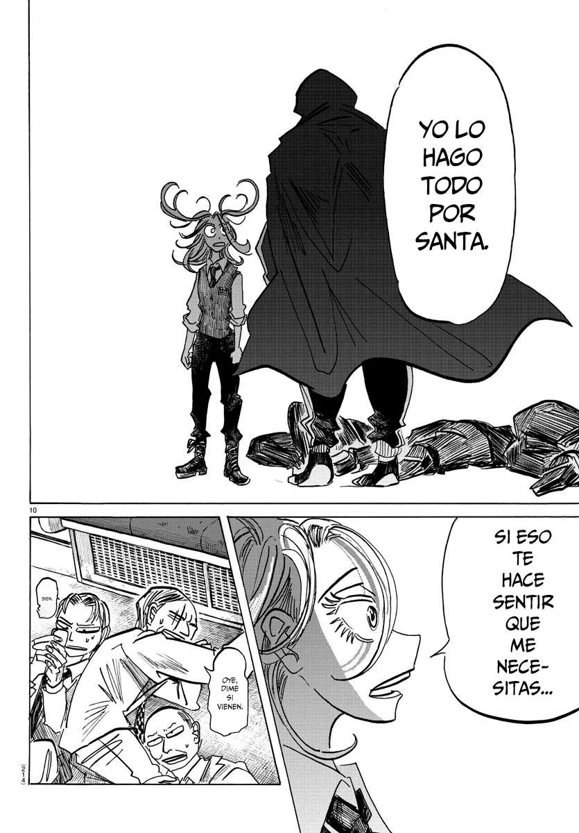 SANDA capítulo 67 página 10