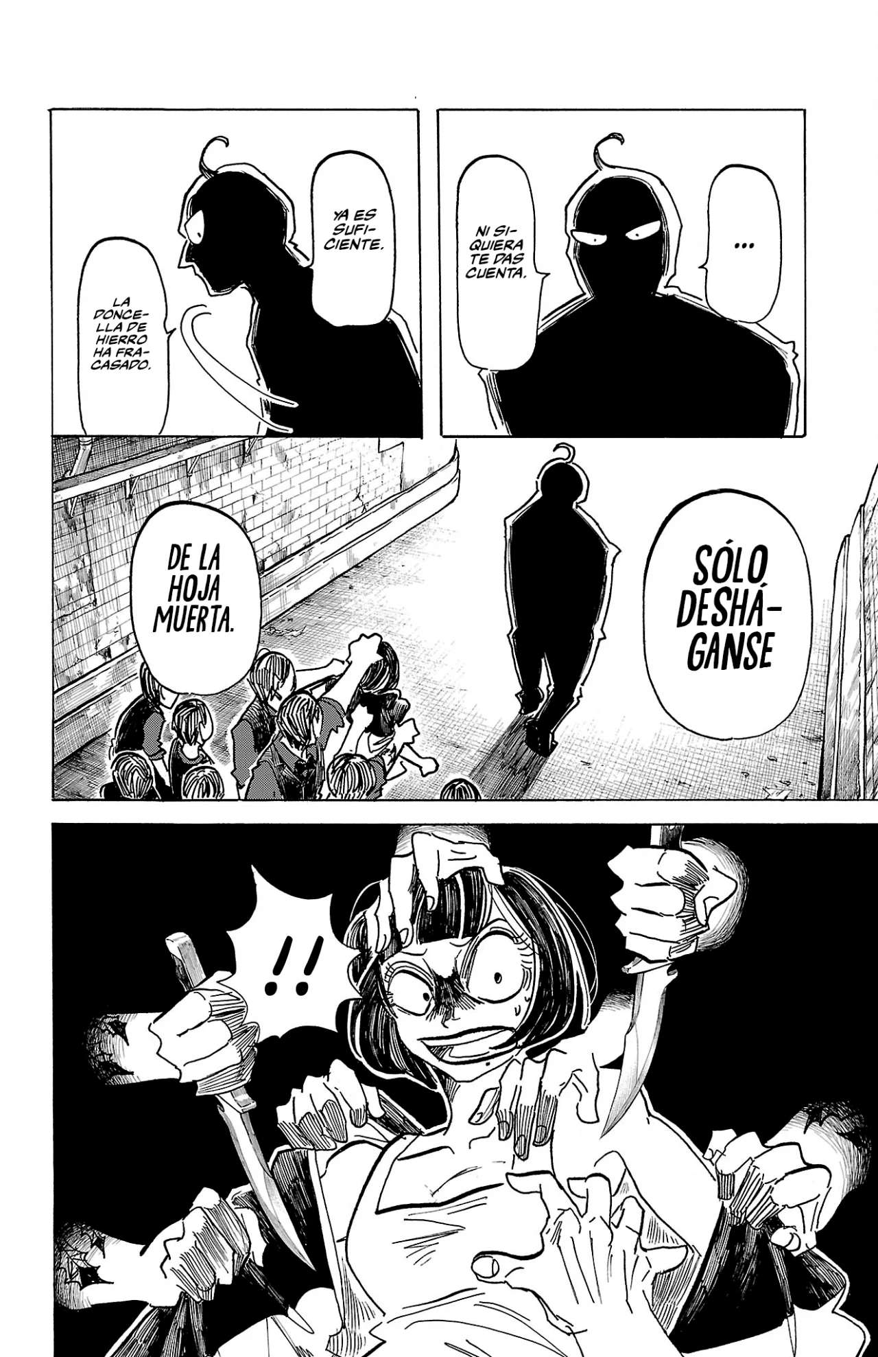 SANDA capítulo 68 página 11