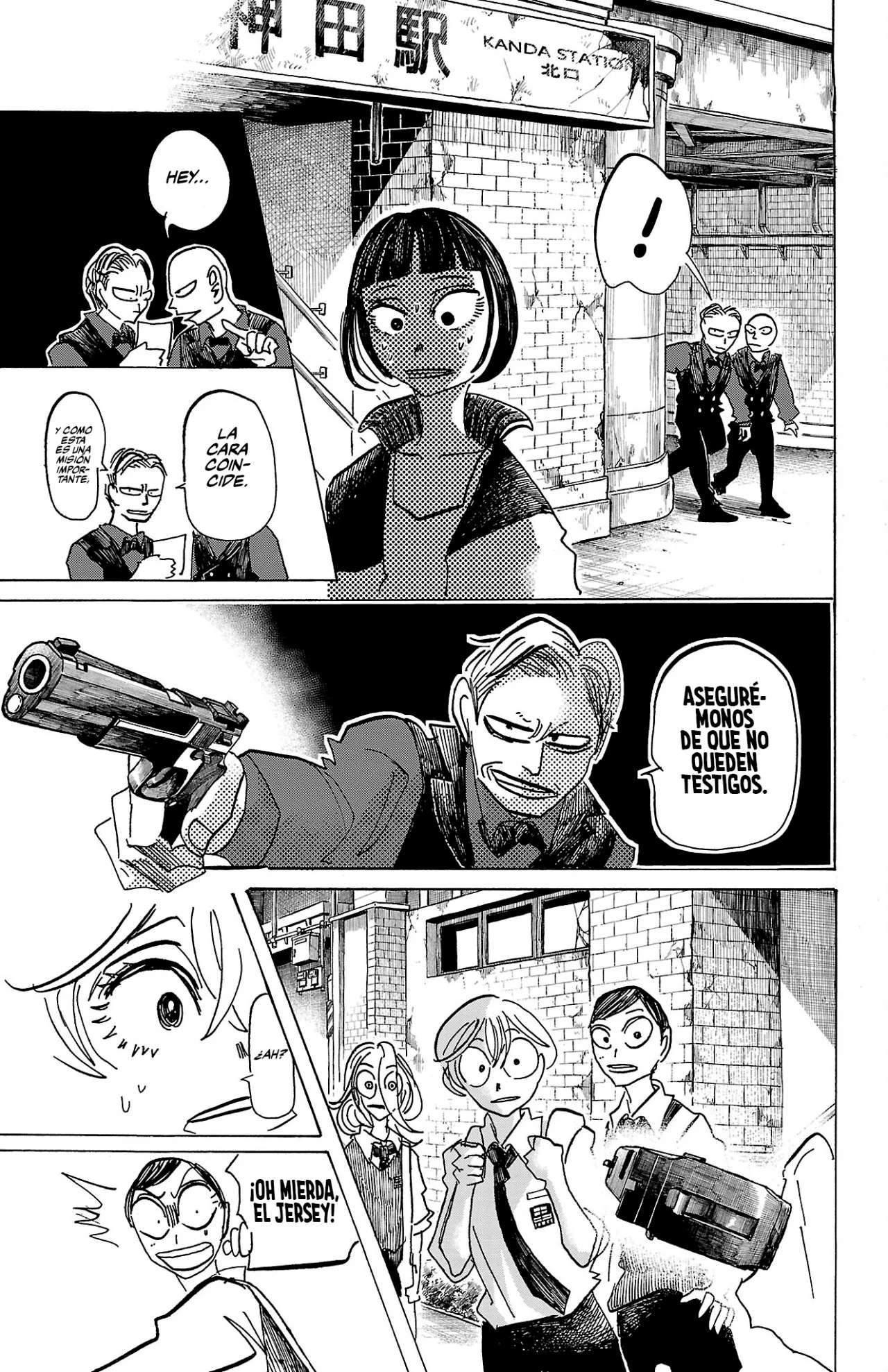 SANDA capítulo 68 página 16