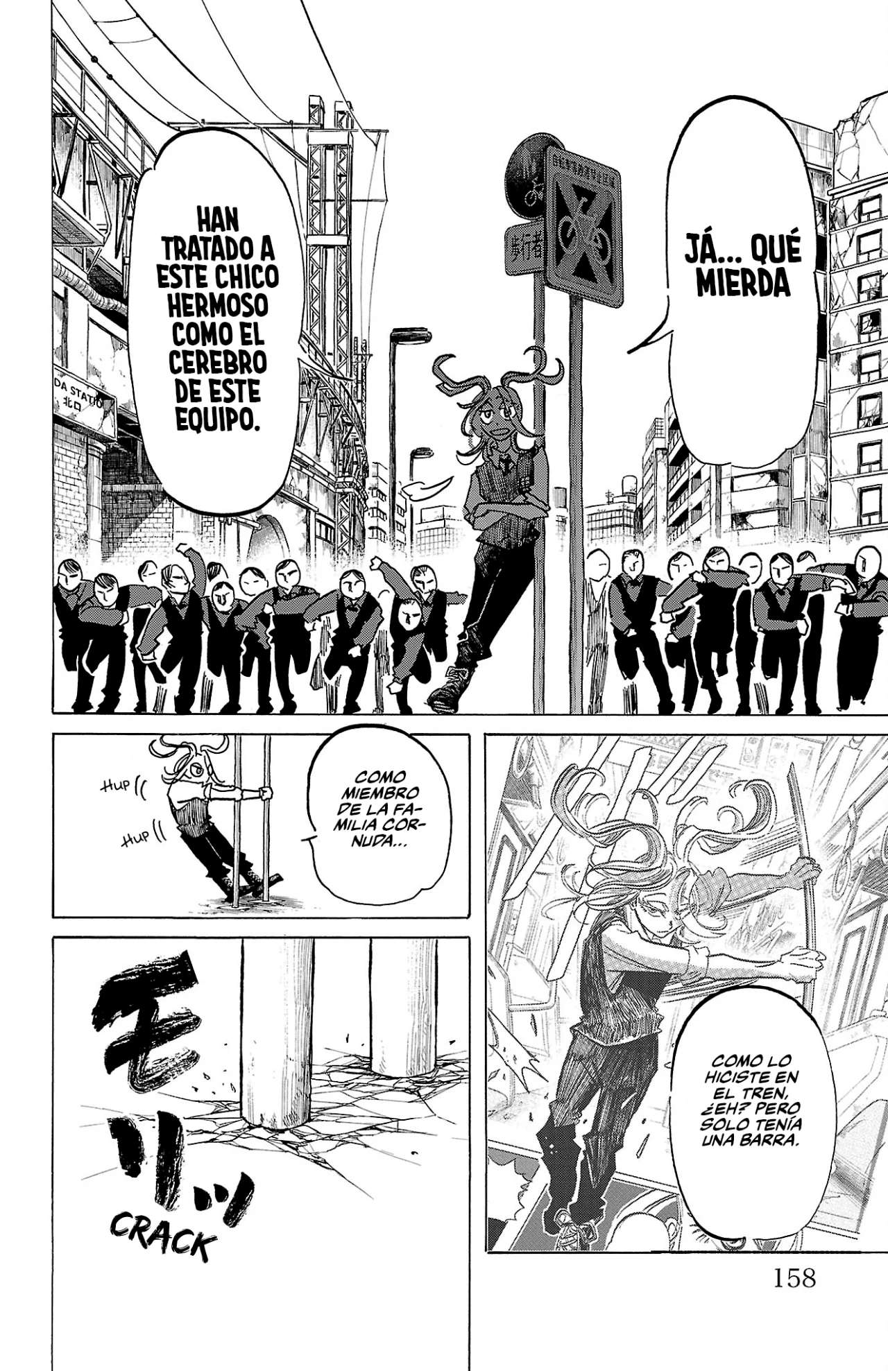 SANDA capítulo 69 página 10
