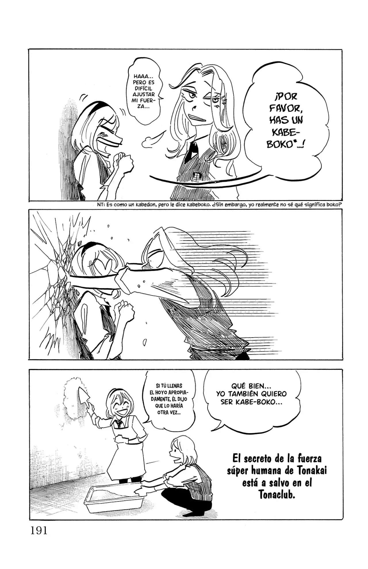 SANDA capítulo 70.5 página 3