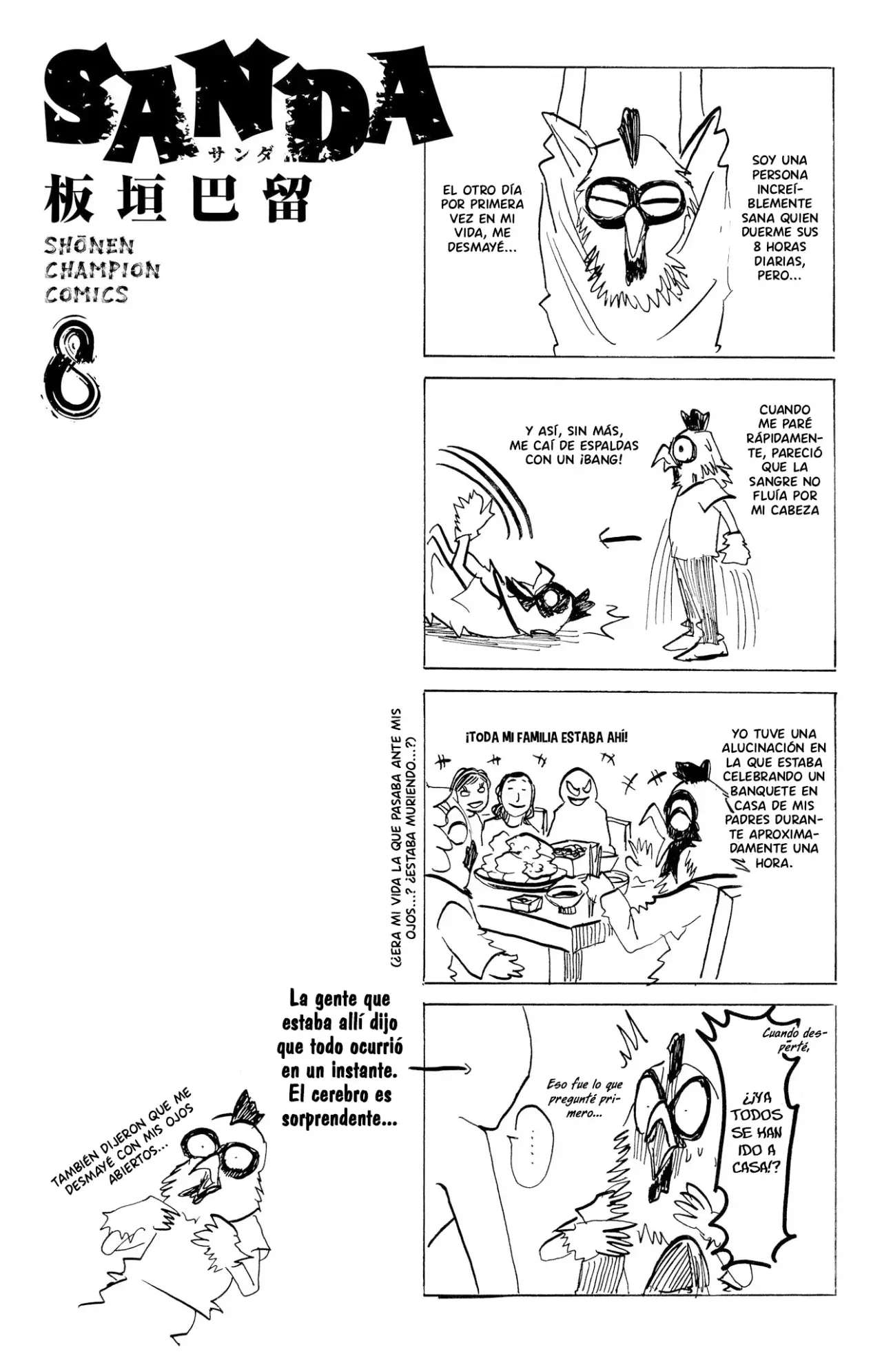 SANDA capítulo 70.5 página 4