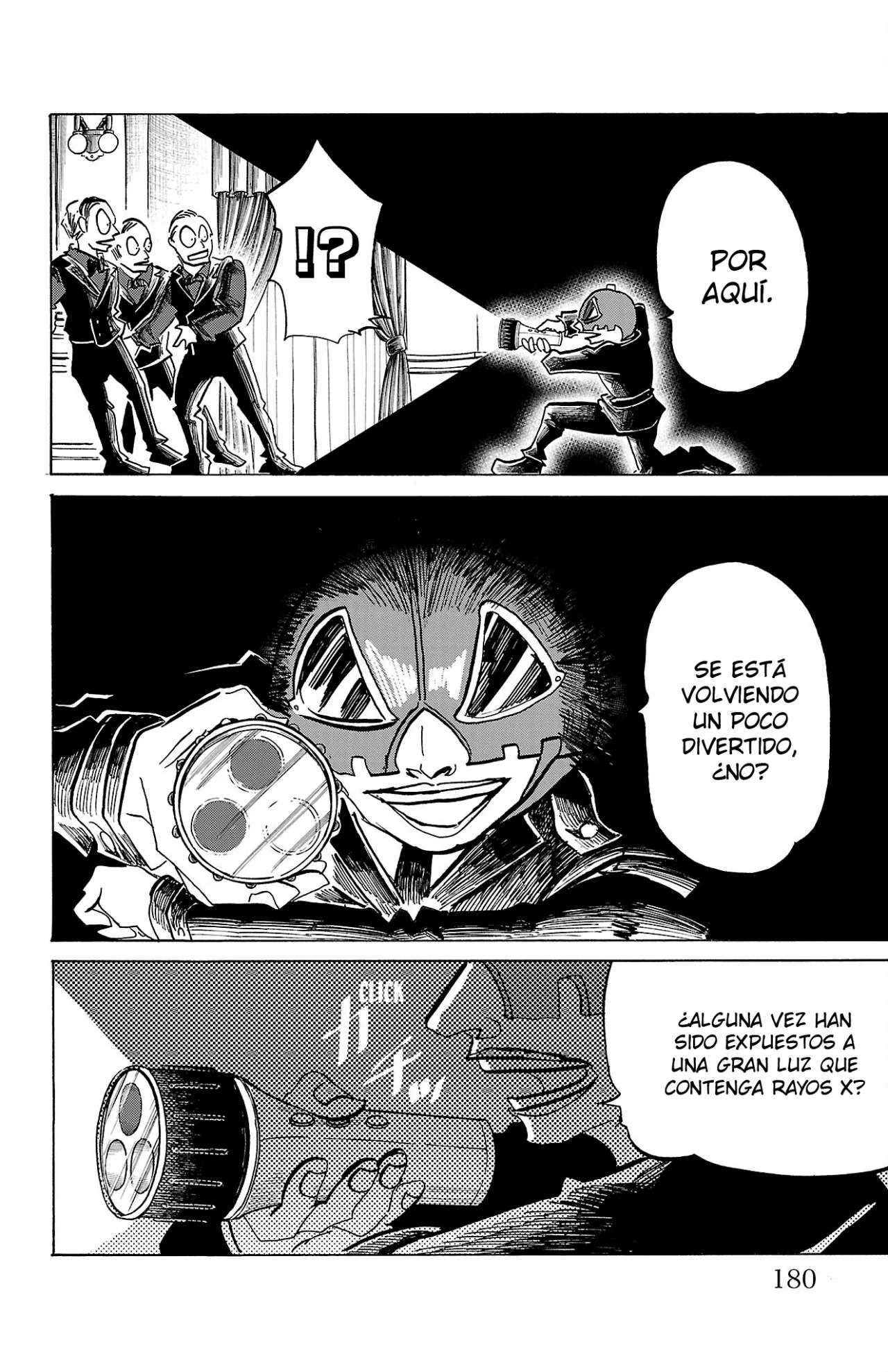 SANDA capítulo 70 página 12
