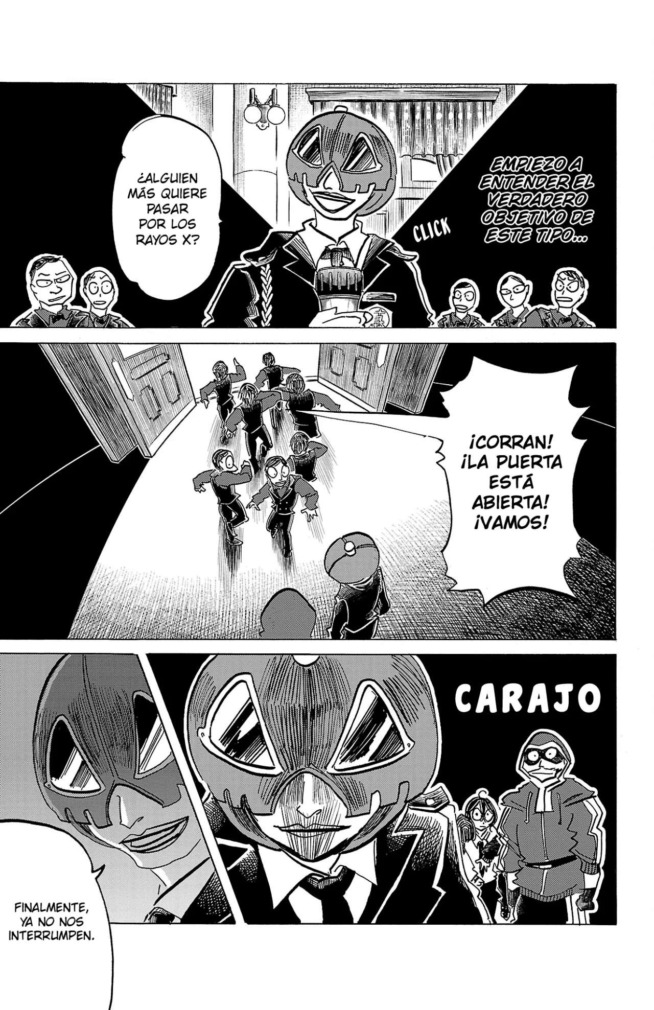 SANDA capítulo 70 página 17
