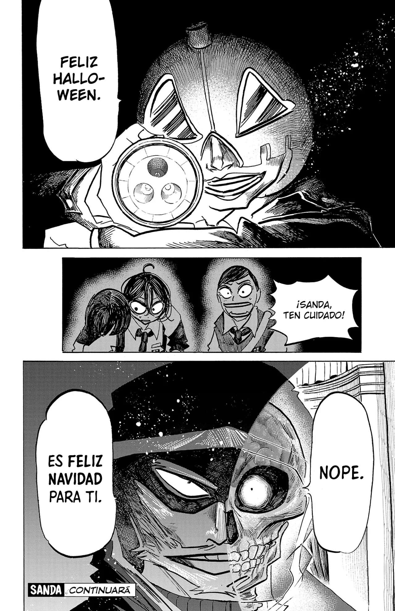 SANDA capítulo 70 página 19