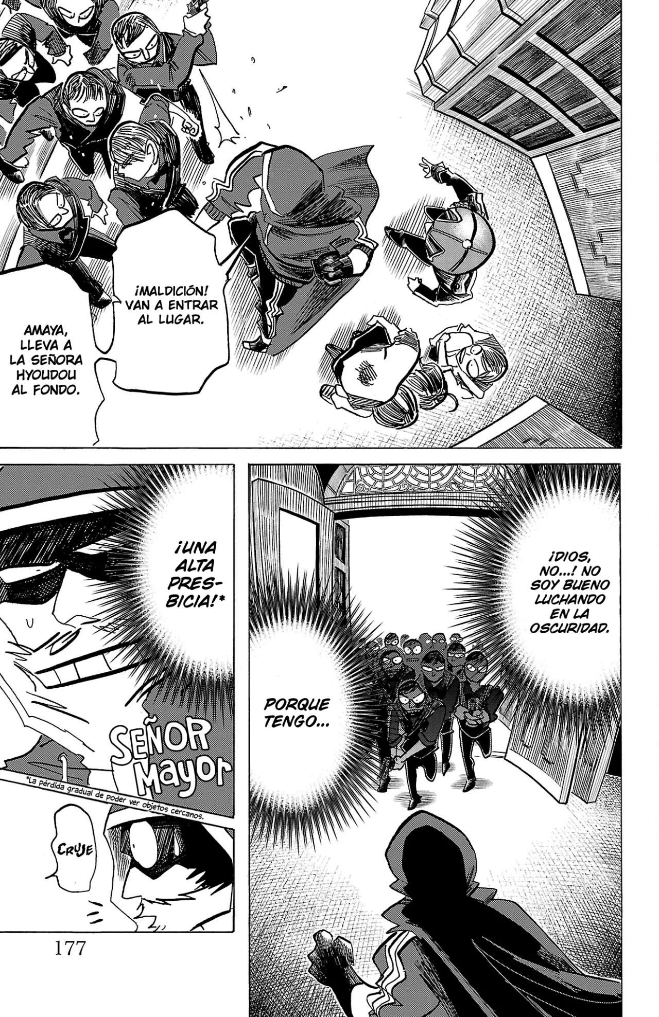 SANDA capítulo 70 página 9
