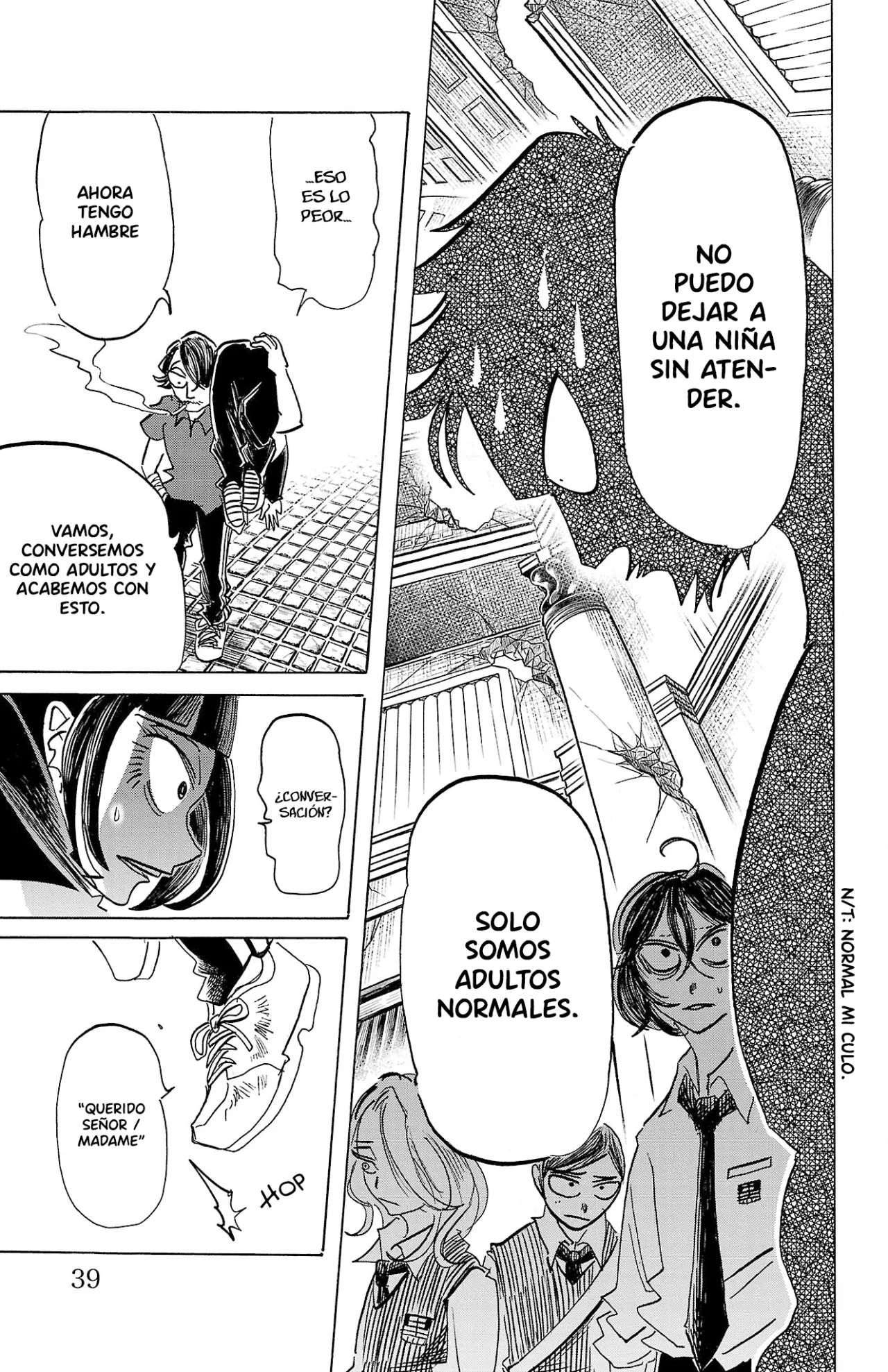 SANDA capítulo 72 página 15