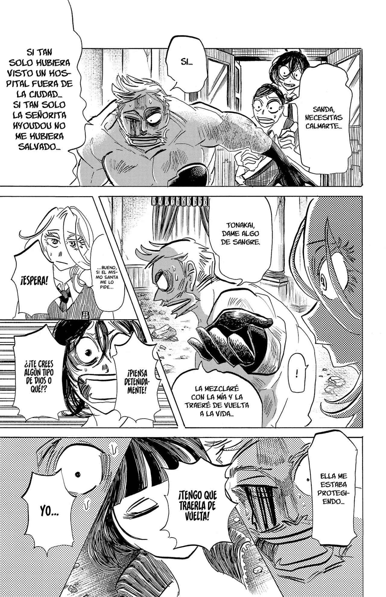 SANDA capítulo 72 página 9