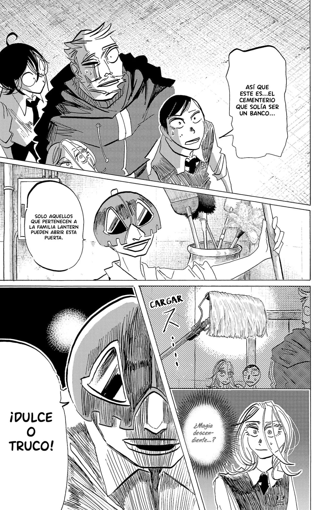 SANDA capítulo 74 página 12