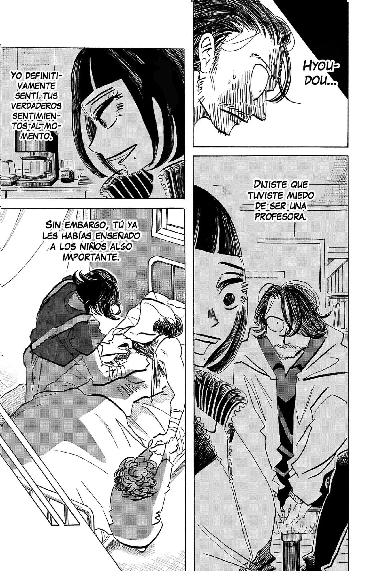 SANDA capítulo 74 página 8