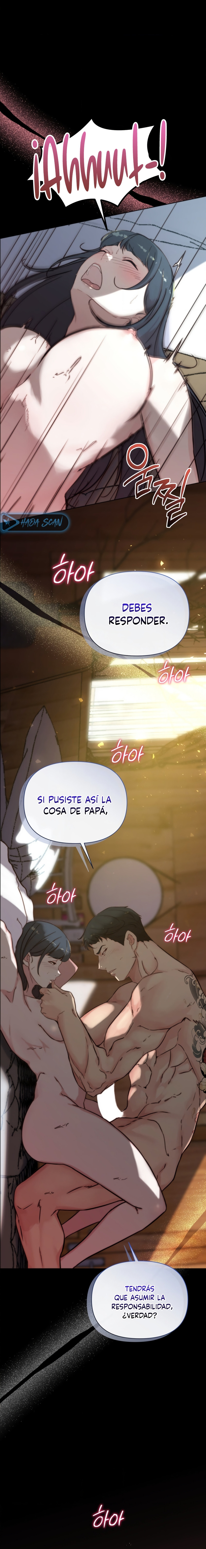 Papá también quiere acostarse conmigo hoy capítulo 1 página 5