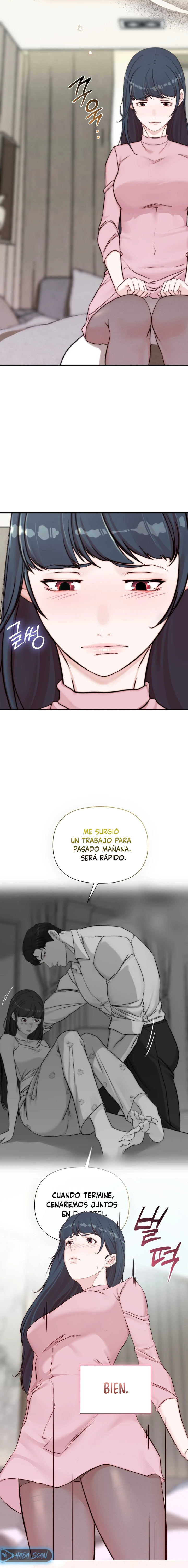 Papá también quiere acostarse conmigo hoy capítulo 14 página 10