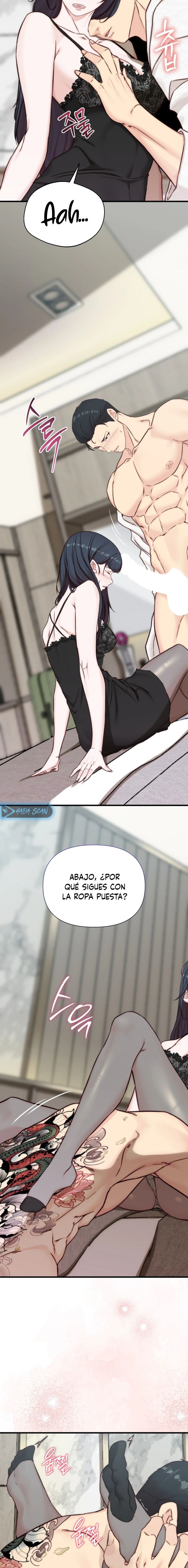 Papá también quiere acostarse conmigo hoy capítulo 14 página 16