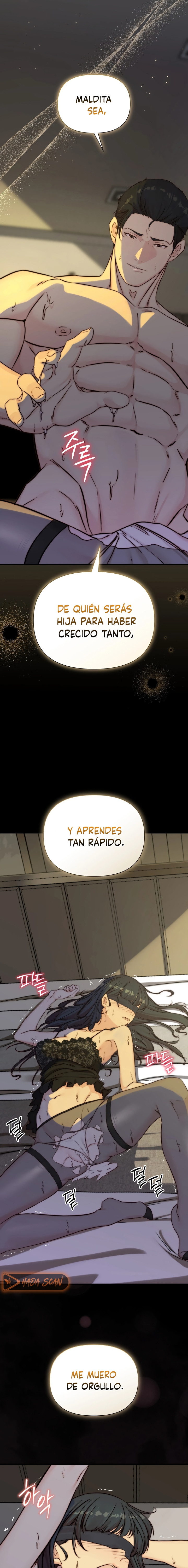 Papá también quiere acostarse conmigo hoy capítulo 15 página 12