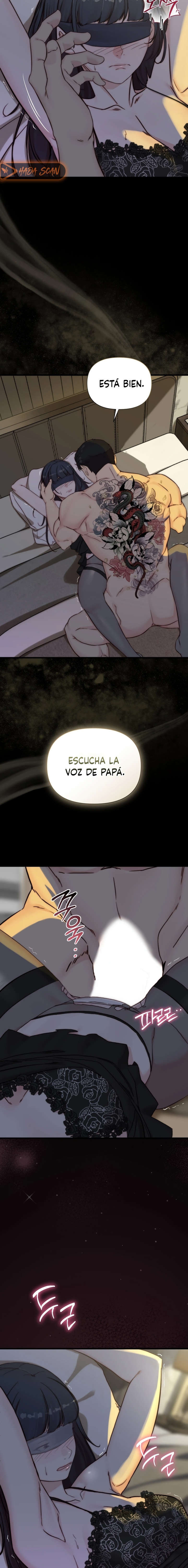 Papá también quiere acostarse conmigo hoy capítulo 15 página 4