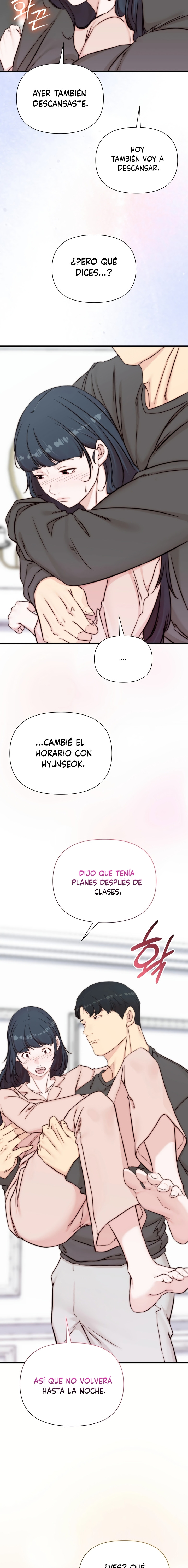 Papá también quiere acostarse conmigo hoy capítulo 17 página 17