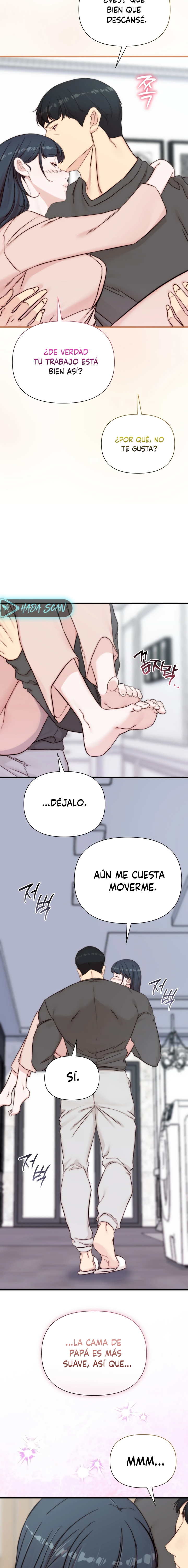 Papá también quiere acostarse conmigo hoy capítulo 17 página 18