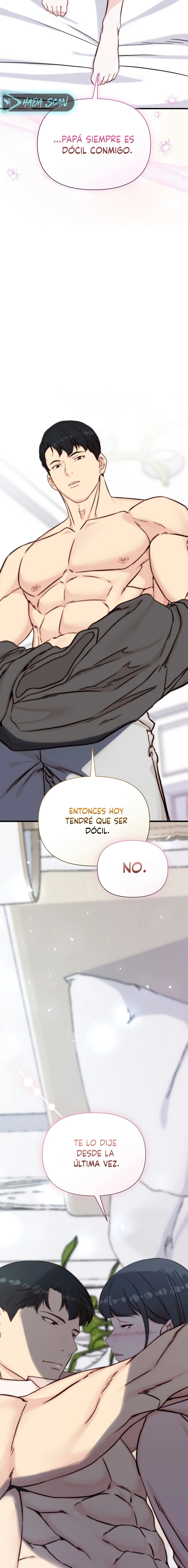 Papá también quiere acostarse conmigo hoy capítulo 17 página 20