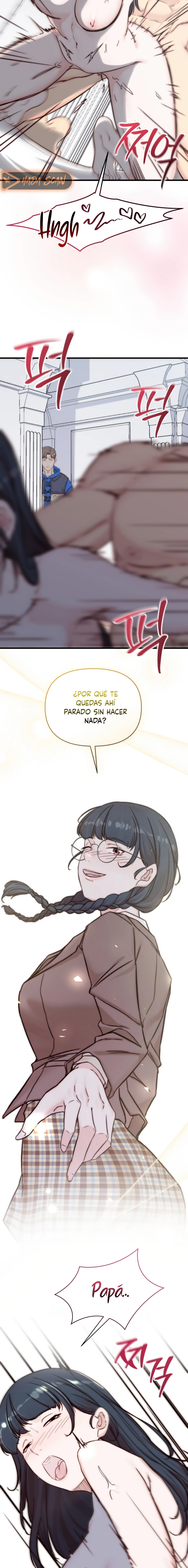 Papá también quiere acostarse conmigo hoy capítulo 18 página 9