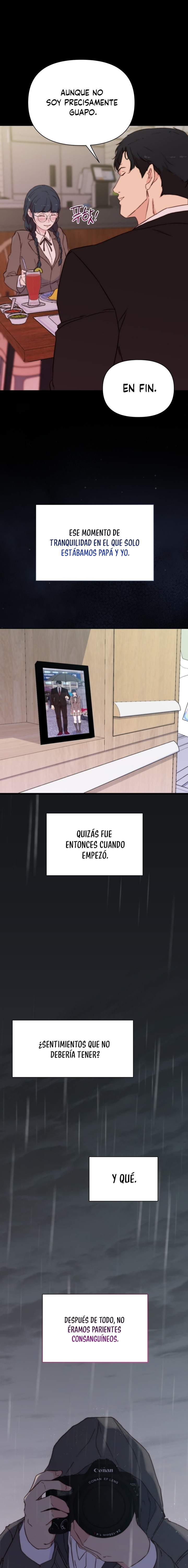 Papá también quiere acostarse conmigo hoy capítulo 2 página 28