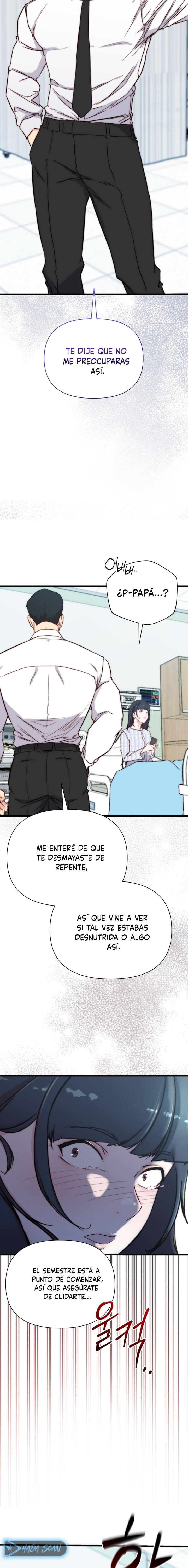 Papá también quiere acostarse conmigo hoy capítulo 2 página 8