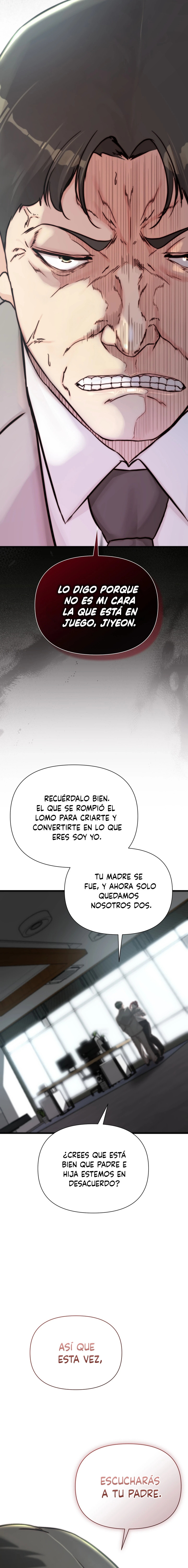 Papá también quiere acostarse conmigo hoy capítulo 21 página 6