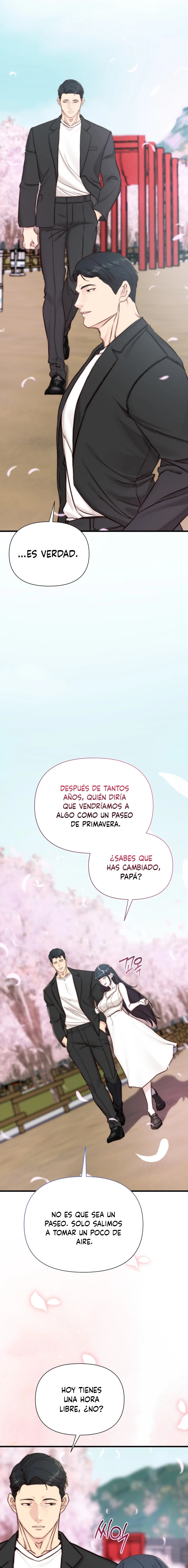 Papá también quiere acostarse conmigo hoy capítulo 21 página 9
