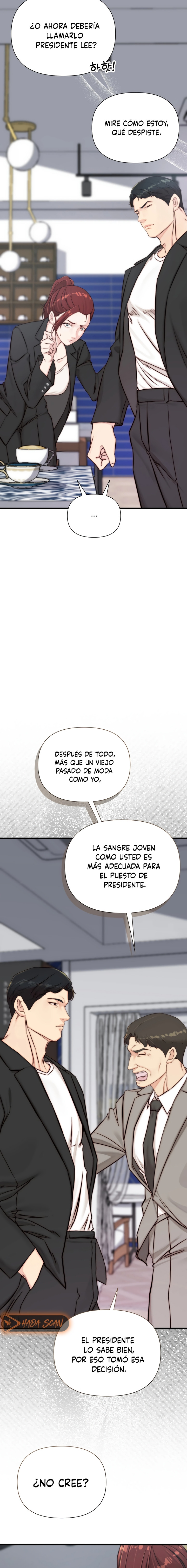 Papá también quiere acostarse conmigo hoy capítulo 22 página 14