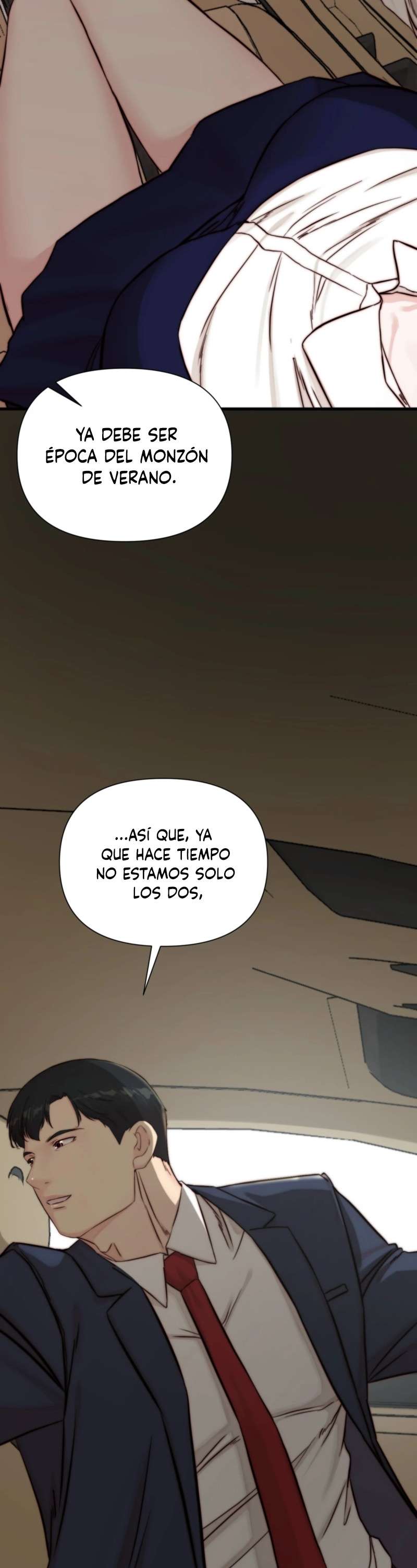 Papá también quiere acostarse conmigo hoy capítulo 23 página 36