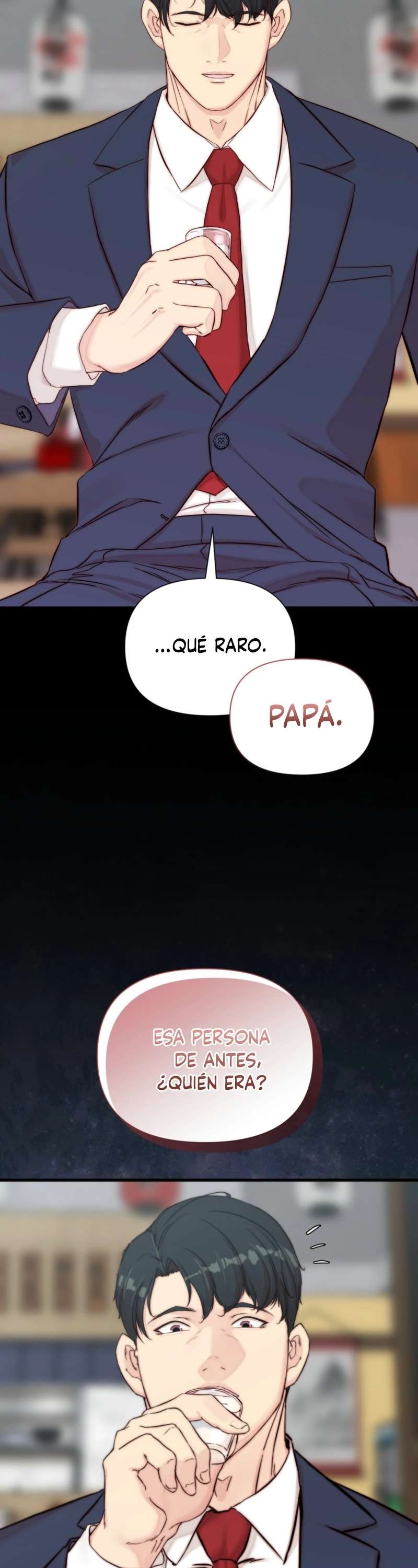 Papá también quiere acostarse conmigo hoy capítulo 23 página 40