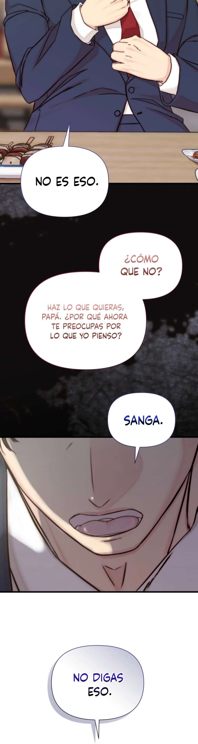 Papá también quiere acostarse conmigo hoy capítulo 23 página 46