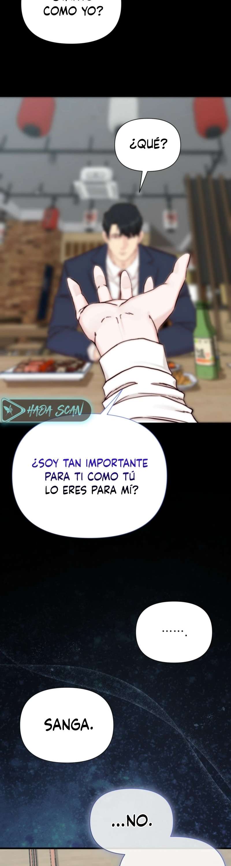 Papá también quiere acostarse conmigo hoy capítulo 23 página 48
