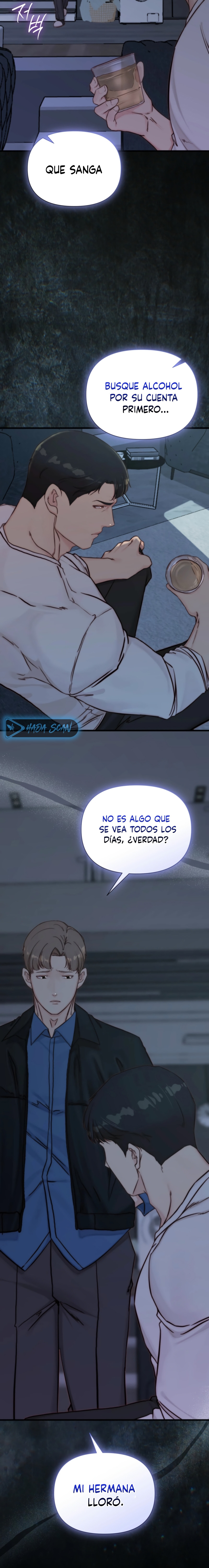Papá también quiere acostarse conmigo hoy capítulo 24 página 18