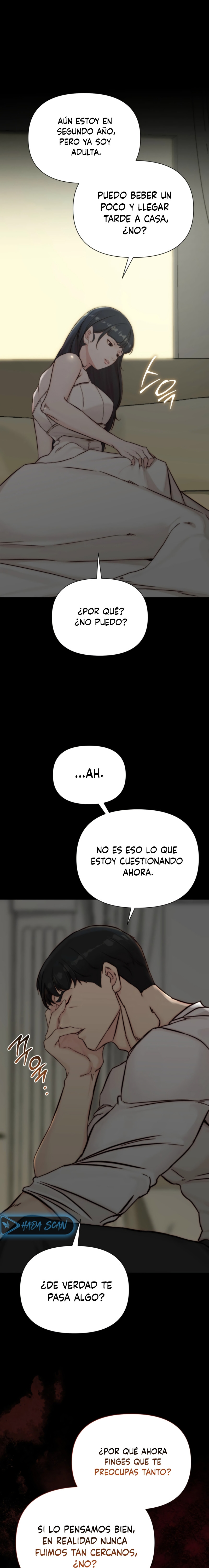 Papá también quiere acostarse conmigo hoy capítulo 24 página 25