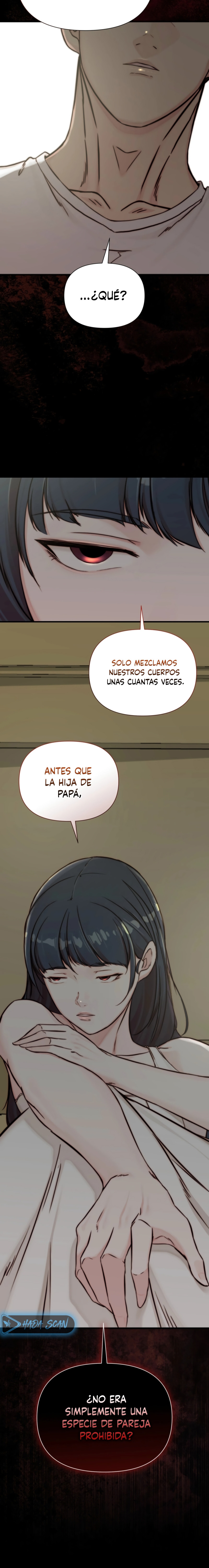 Papá también quiere acostarse conmigo hoy capítulo 24 página 26