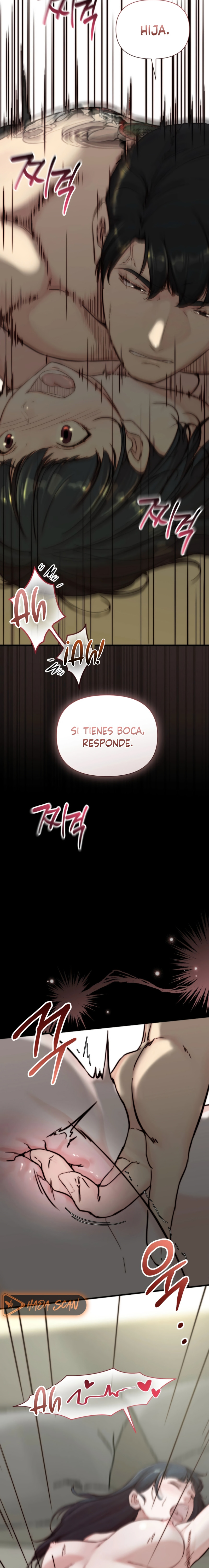 Papá también quiere acostarse conmigo hoy capítulo 25 página 10