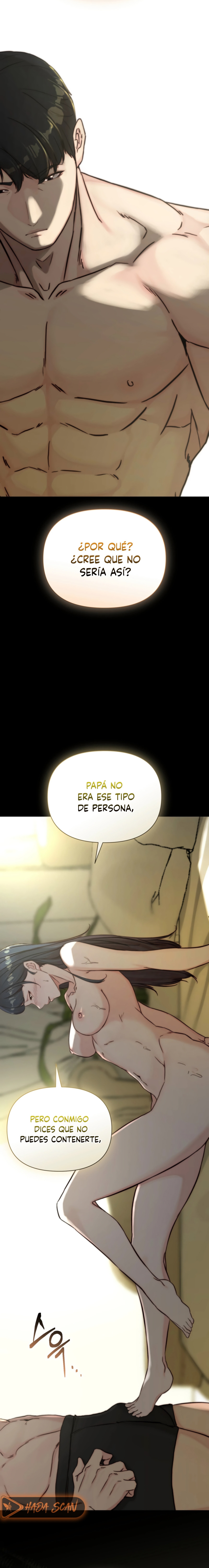 Papá también quiere acostarse conmigo hoy capítulo 25 página 12