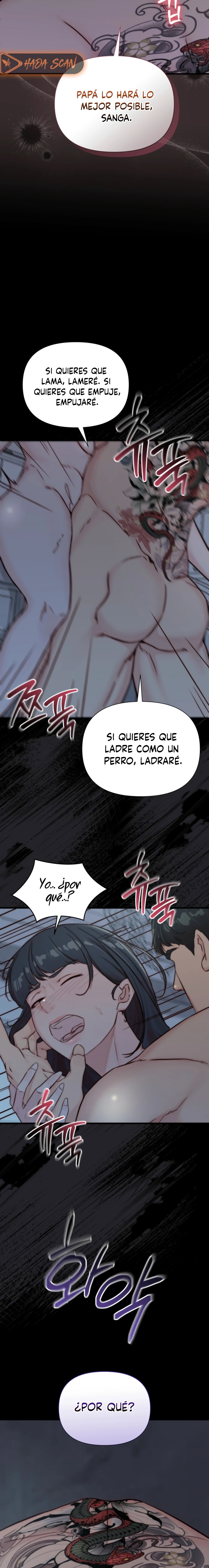 Papá también quiere acostarse conmigo hoy capítulo 25 página 22