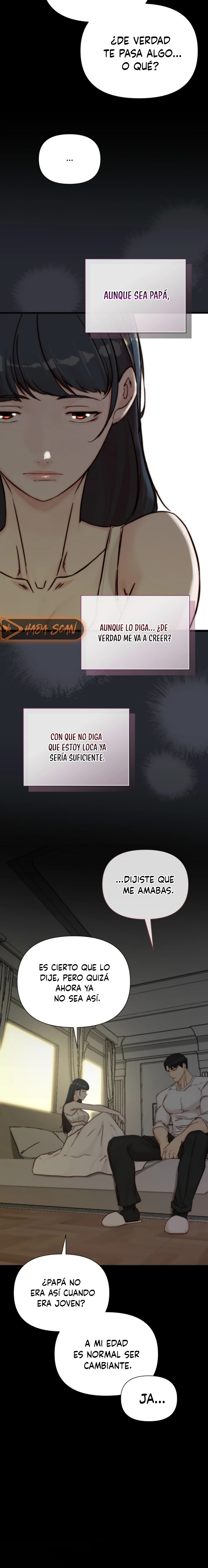 Papá también quiere acostarse conmigo hoy capítulo 25 página 3