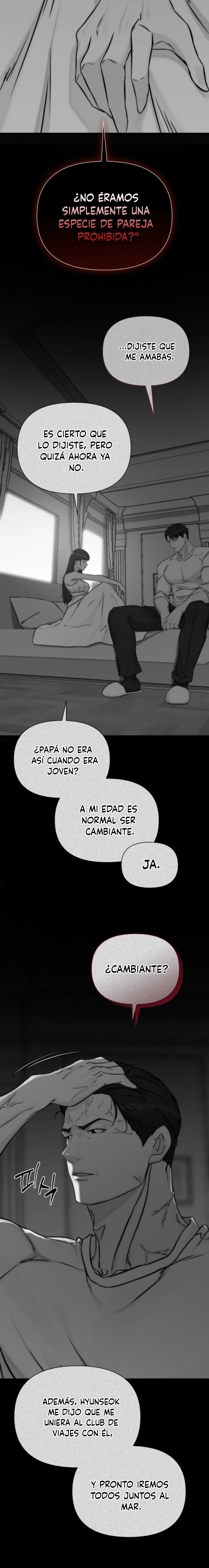 Papá también quiere acostarse conmigo hoy capítulo 26 página 13