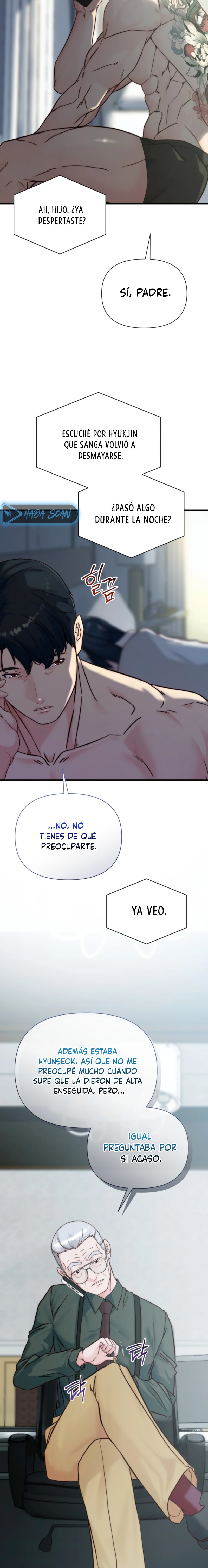 Papá también quiere acostarse conmigo hoy capítulo 26 página 3