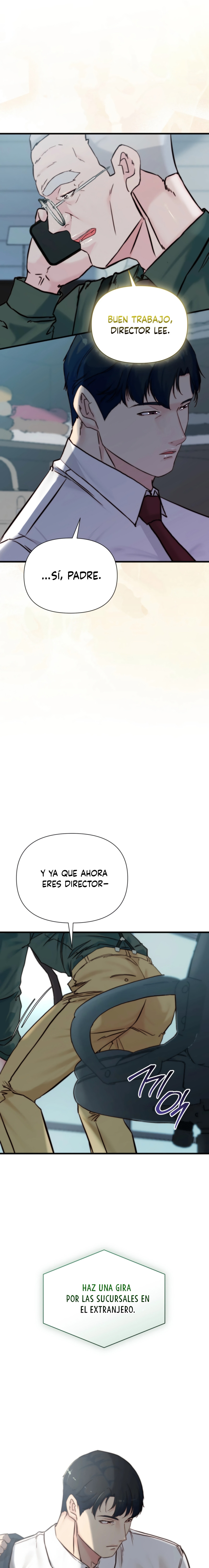 Papá también quiere acostarse conmigo hoy capítulo 26 página 8