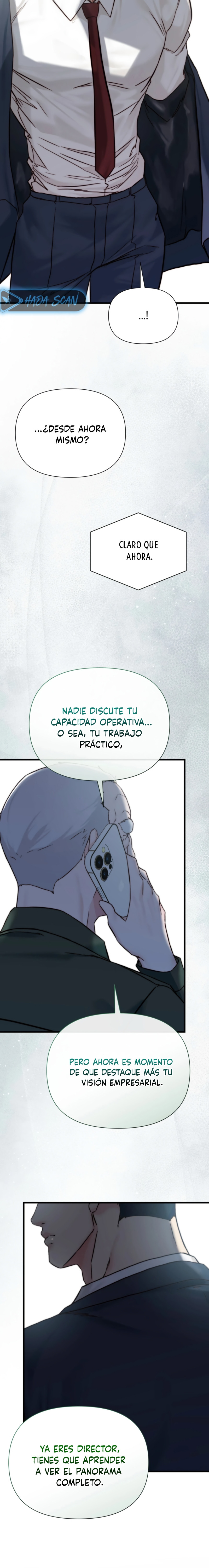 Papá también quiere acostarse conmigo hoy capítulo 26 página 9