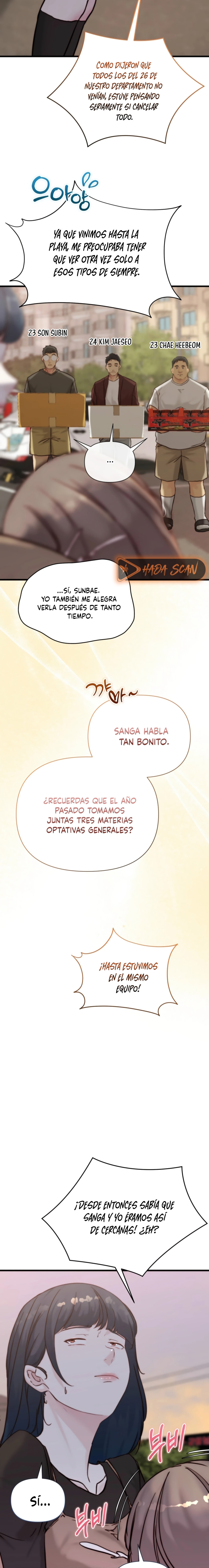 Papá también quiere acostarse conmigo hoy capítulo 27 página 14