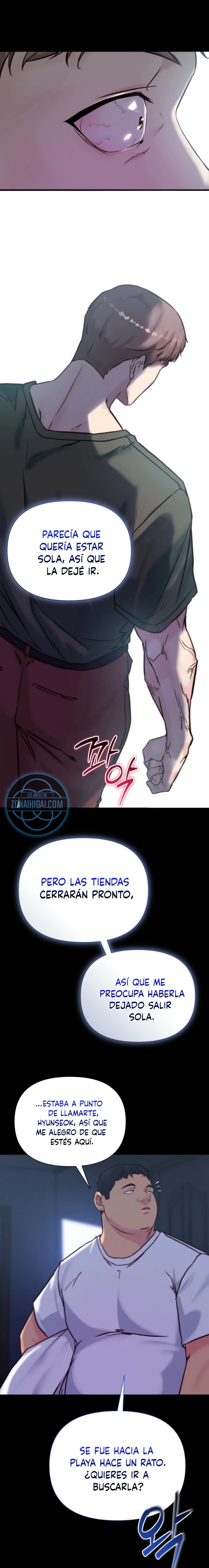 Papá también quiere acostarse conmigo hoy capítulo 28 página 10