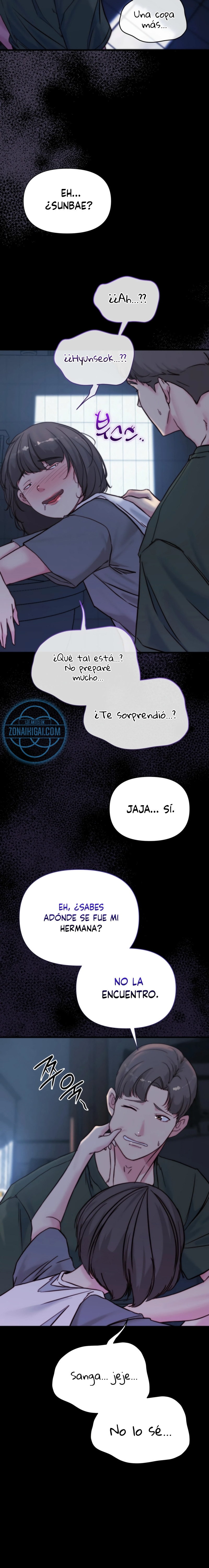 Papá también quiere acostarse conmigo hoy capítulo 28 página 8