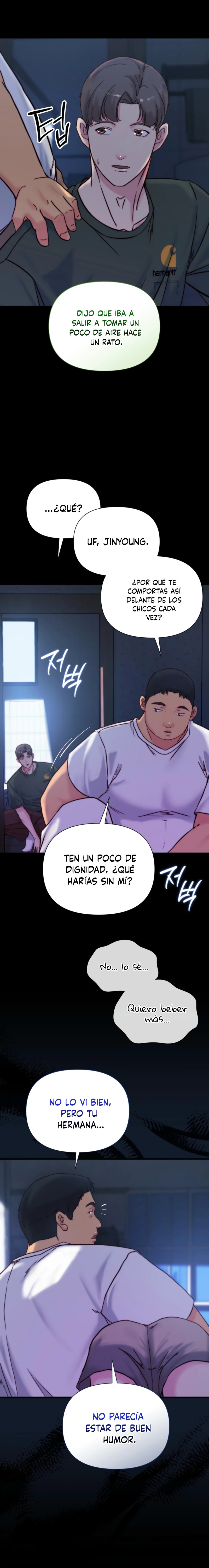 Papá también quiere acostarse conmigo hoy capítulo 28 página 9