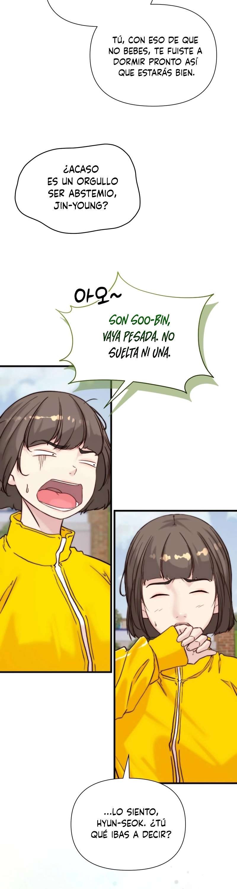 Papá también quiere acostarse conmigo hoy capítulo 29 página 35